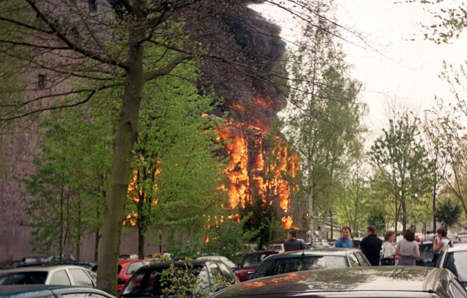 O incêndio de 2001, o choque que transformou o Phantasialand