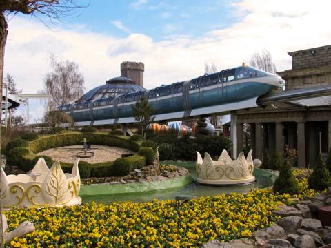 Abertura do Phantasialand-Jet