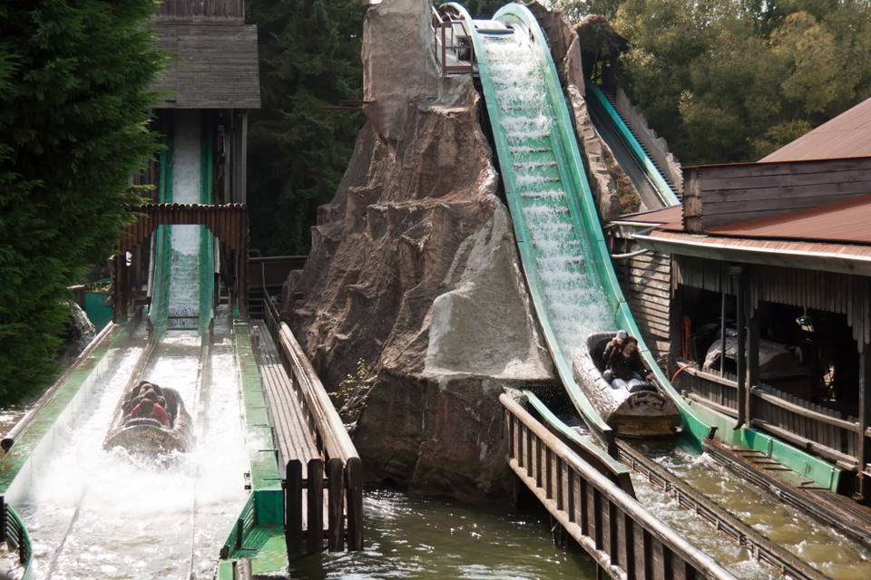 Stonewash Creek et Wildwash Creek, um fragmento desaparecido da história do Phantasialand