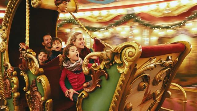 Stoomcarrousel
