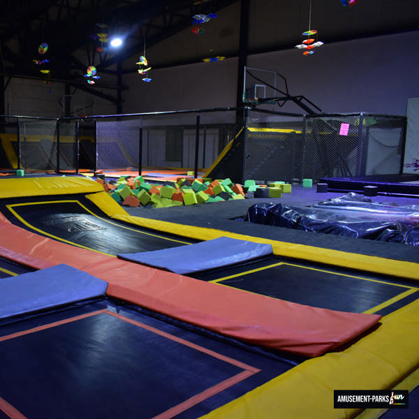Trampoline Park & Soft Play no AATAPI Wonderland.