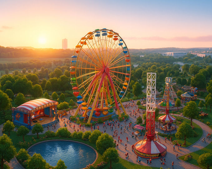 ParkAda: from a new city park to a broad leisure destination