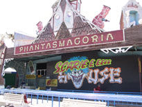 Phantasmagoria: dark ride, który zmieniał klimat Bell’s