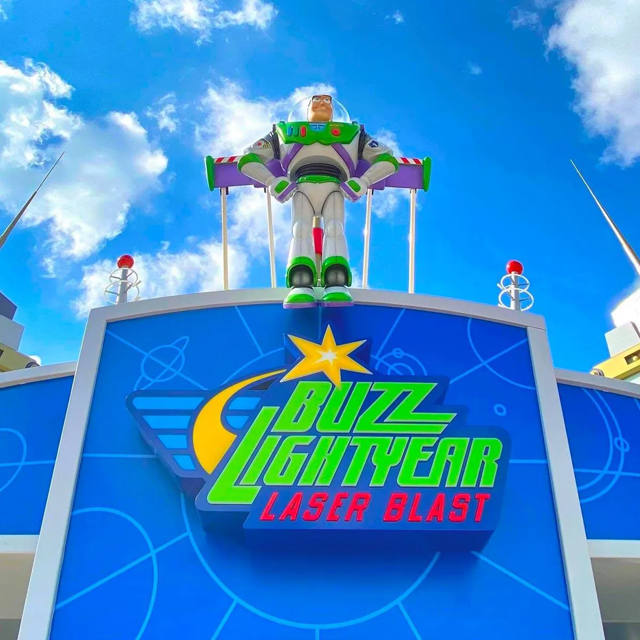 Buzz Lightyear Laser Blast