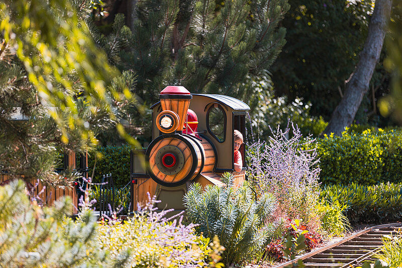 Cocotte Express in Parc Bagatelle.