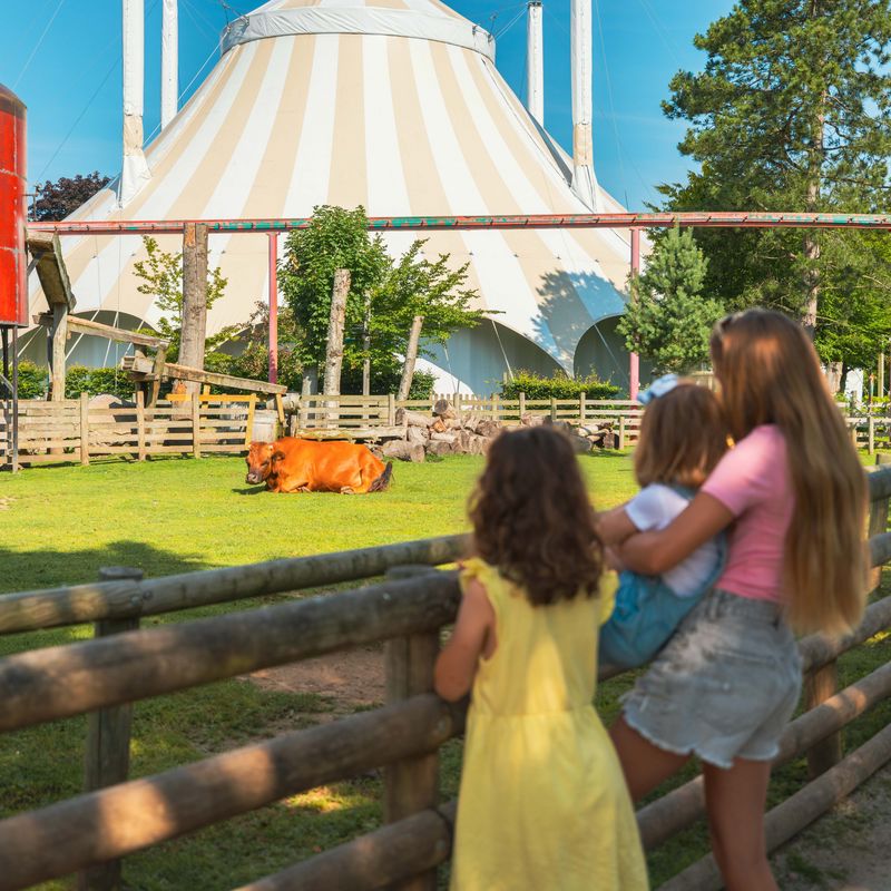 La Ferme des Petits Amis at Parc Bagatelle.
