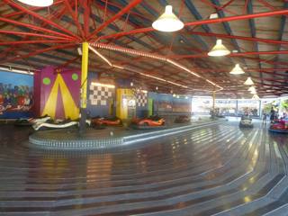 View of Rodeobanen at Bakken.