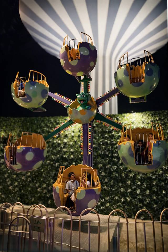 Egg Ride