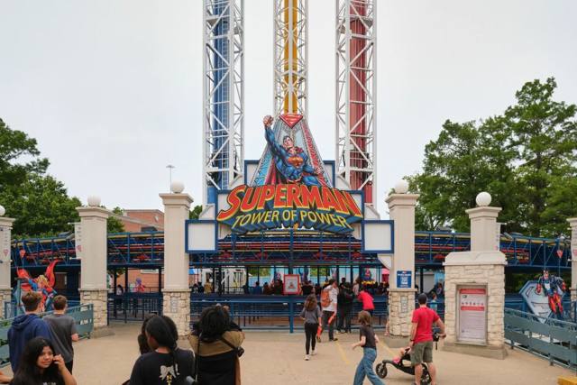 SUPERMAN: Tower of Power