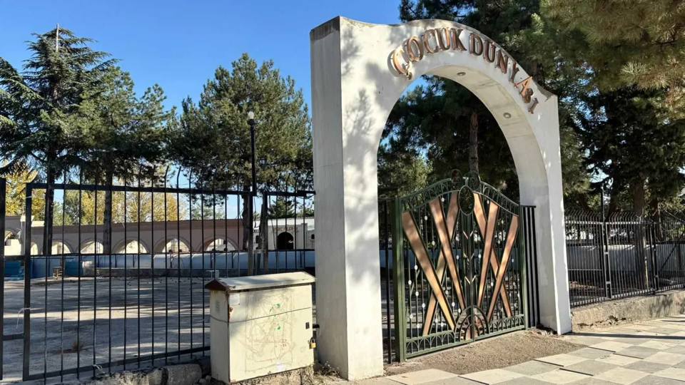 Atapark, o jardim de lazer desaparecido de Elazığ