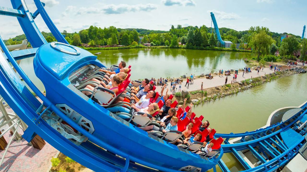 Foto von Pulsar in Walibi Belgium