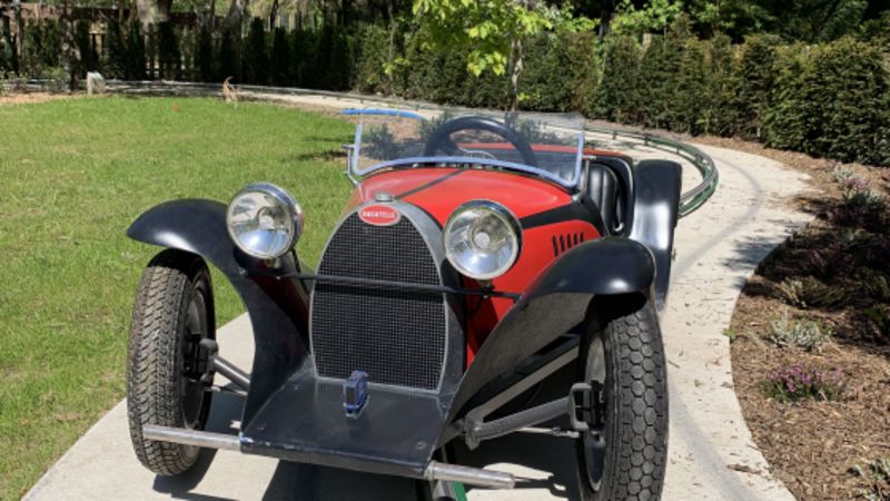Les Fous du Volant no Parc Bagatelle.