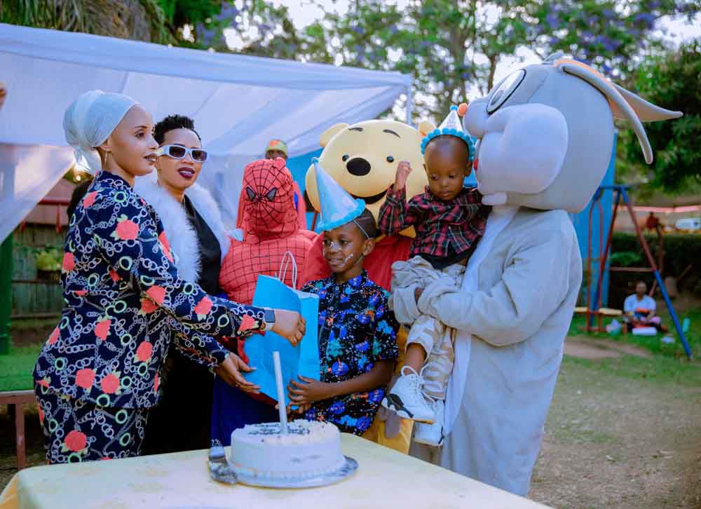 Festa di compleanno organizzata a Bambino Super City.