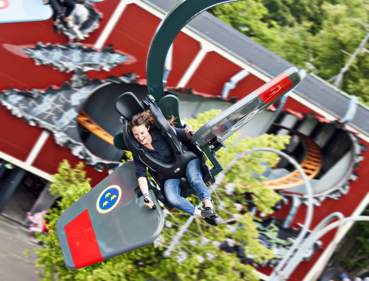 SkyRoller a Bakken.
