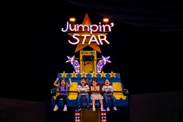 Jumping Star