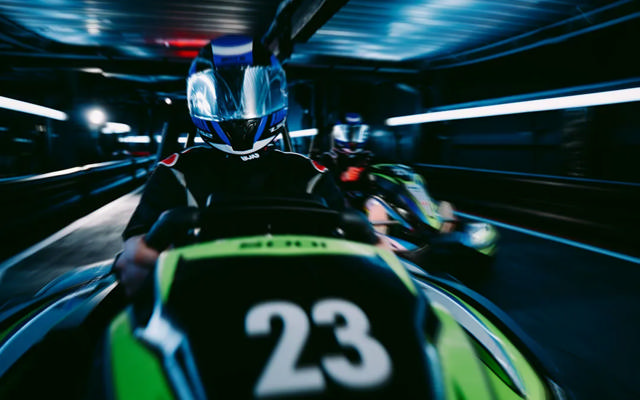 Kartfahren
