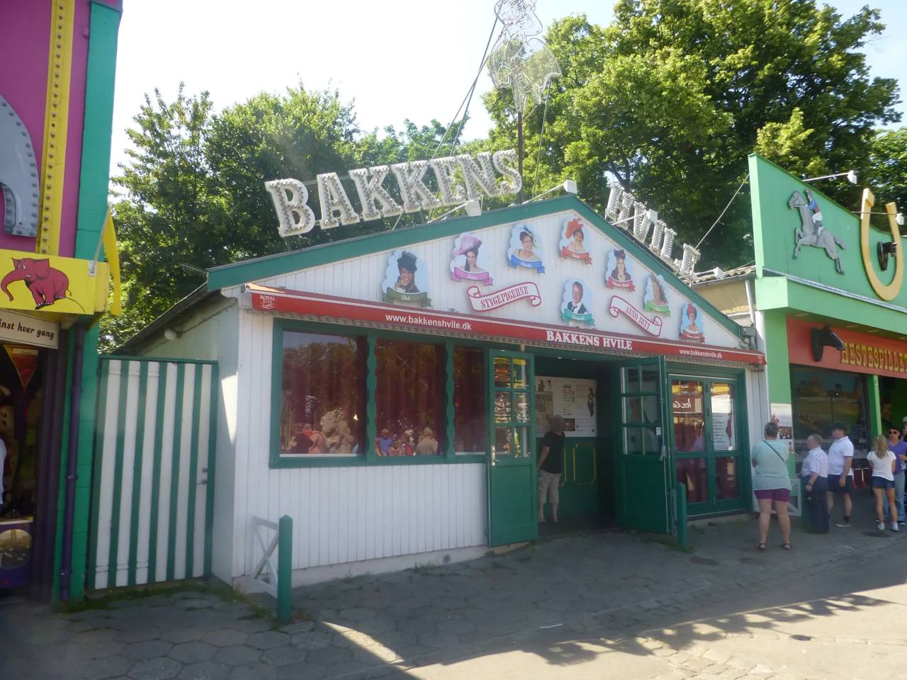 Bakkens Hvile w Bakken.