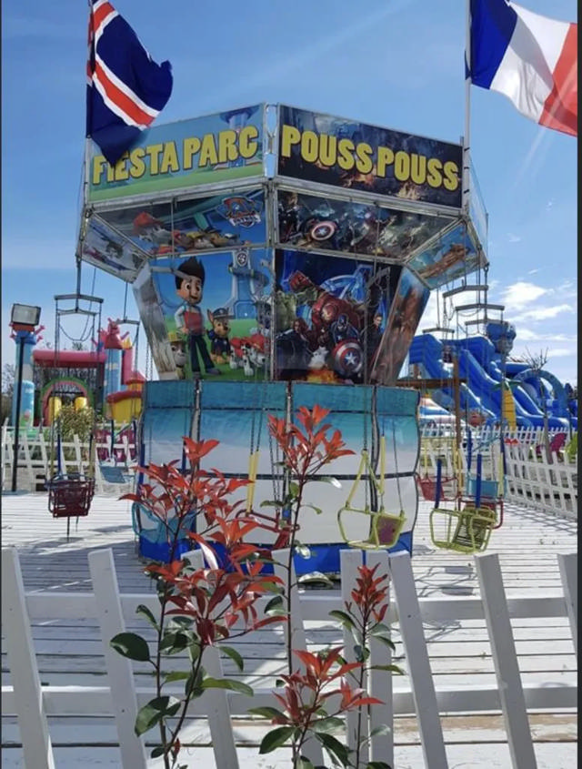 Parc de gonflables secs