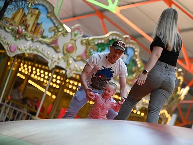 Kinderstad Heerlen, from play hall to indoor amusement park