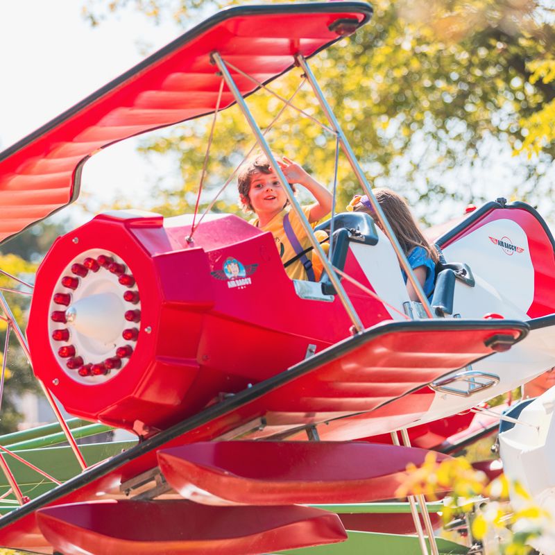 Air Baggy no Parc Bagatelle.