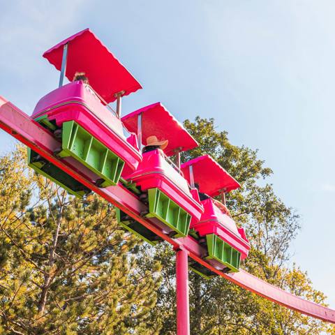 Le Monorail apporte un point de vue surélevé