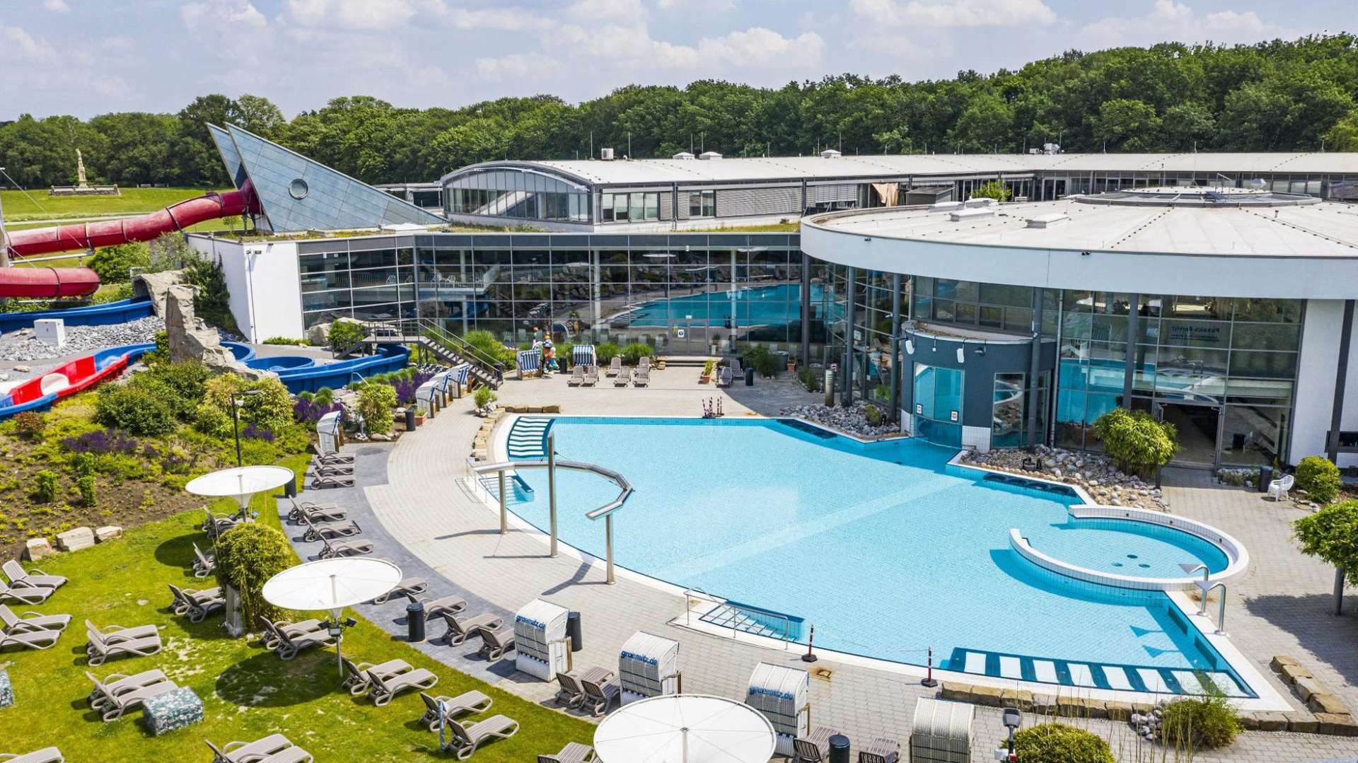 Maximare, de la source salée au complexe aquatique