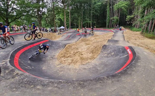 Pump track Zoet Water
