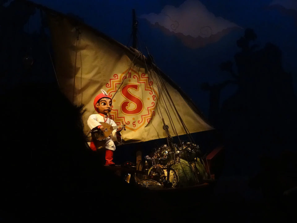 Sindbad: von Seven Voyages zur Reise mit Chandu