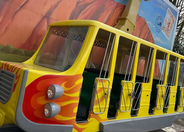 Walibi's Shuttle