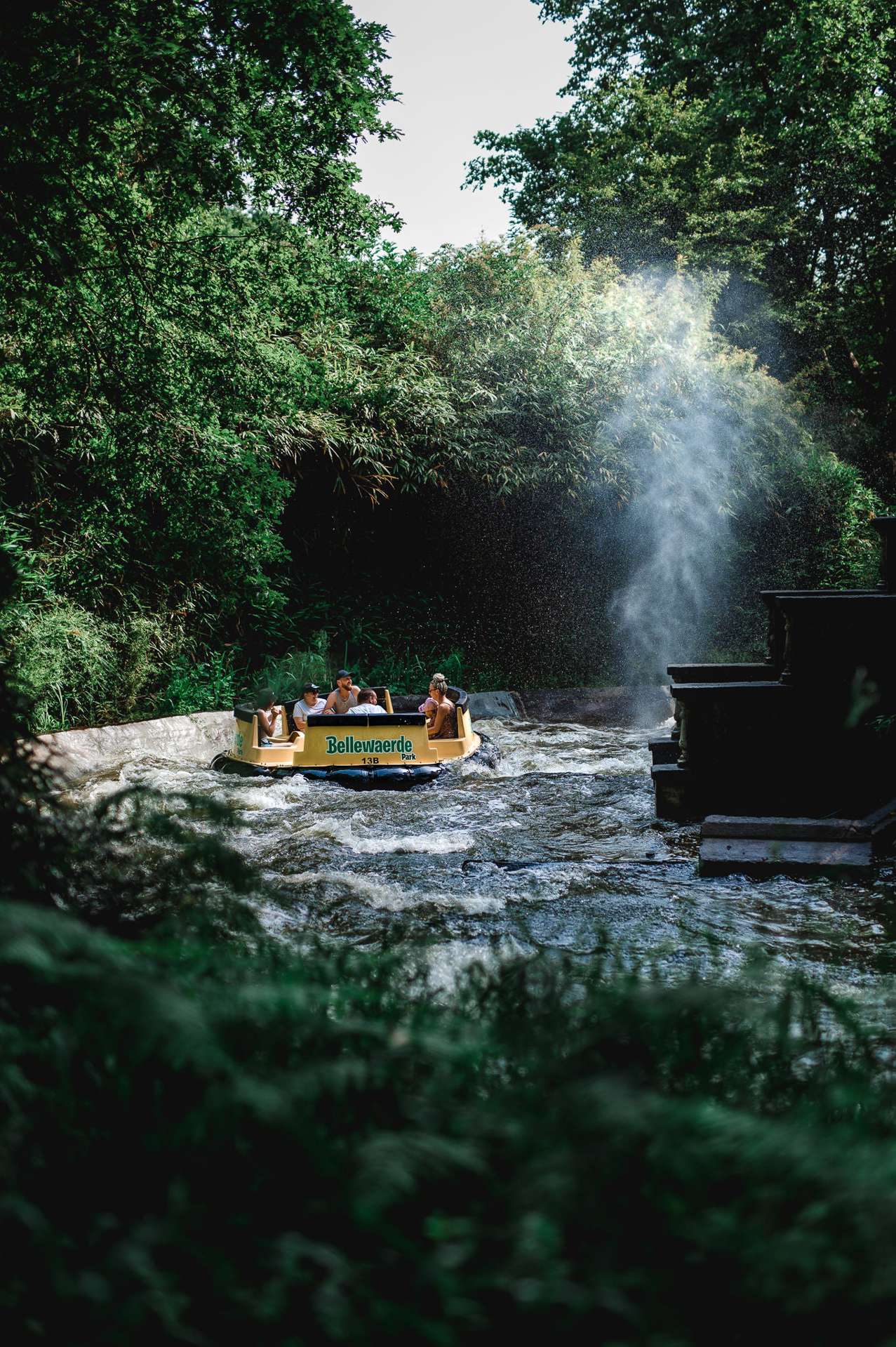 Bengal Rapid River em Bellewaerde.