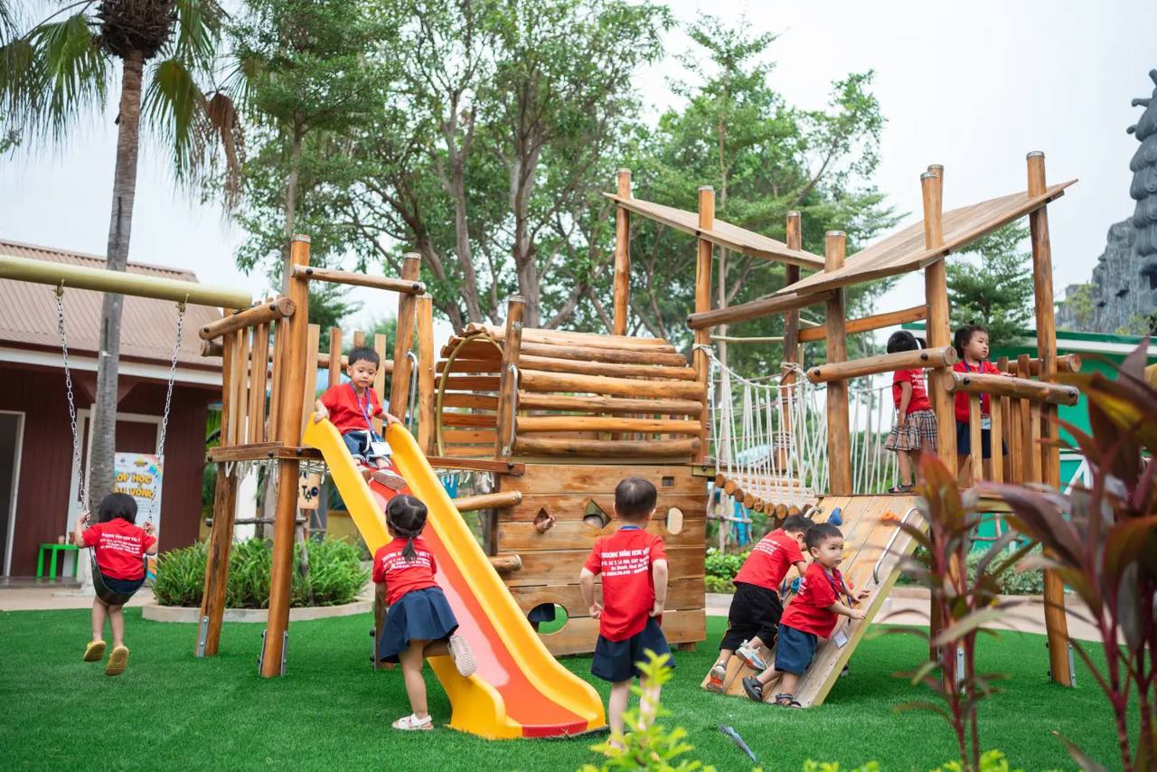 Vista de Đảo tí hon en Bao Son Paradise Park.