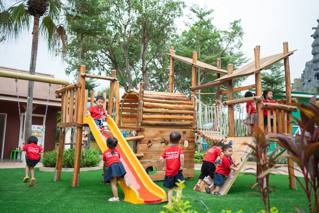 Vista de Đảo tí hon en Bao Son Paradise Park.