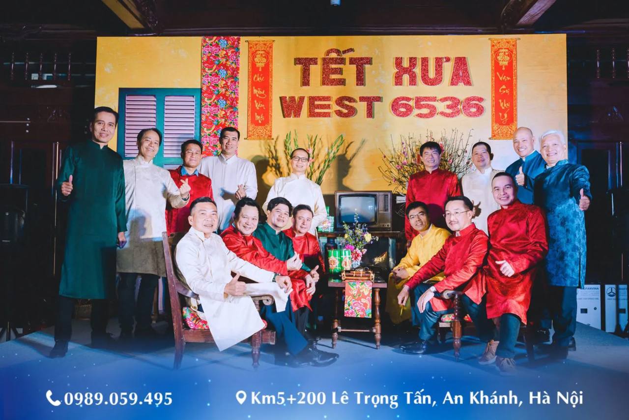 Das traditionelle Haus Liên Hoa im Bao Son Paradise Park.