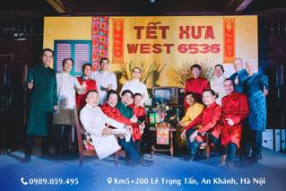Das traditionelle Haus Liên Hoa im Bao Son Paradise Park.