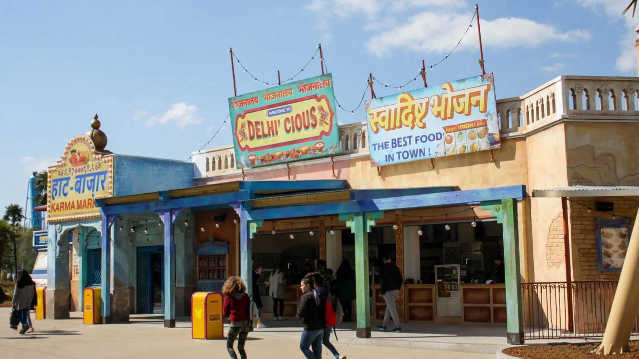 Foto von Delhi'cious in Walibi Belgium