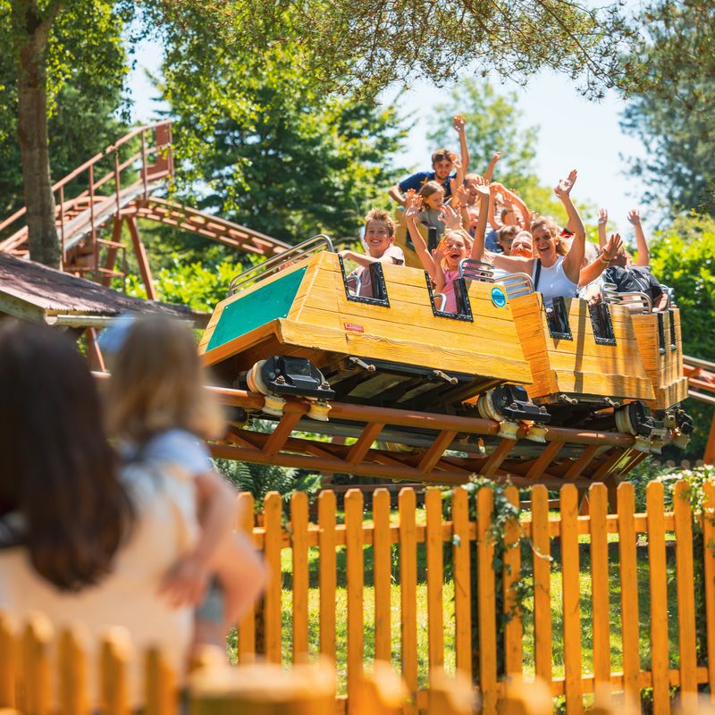 Spirale Express im Parc Bagatelle.