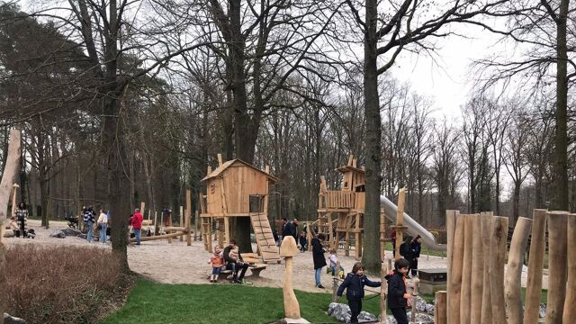 Natuurlijke speeltuin