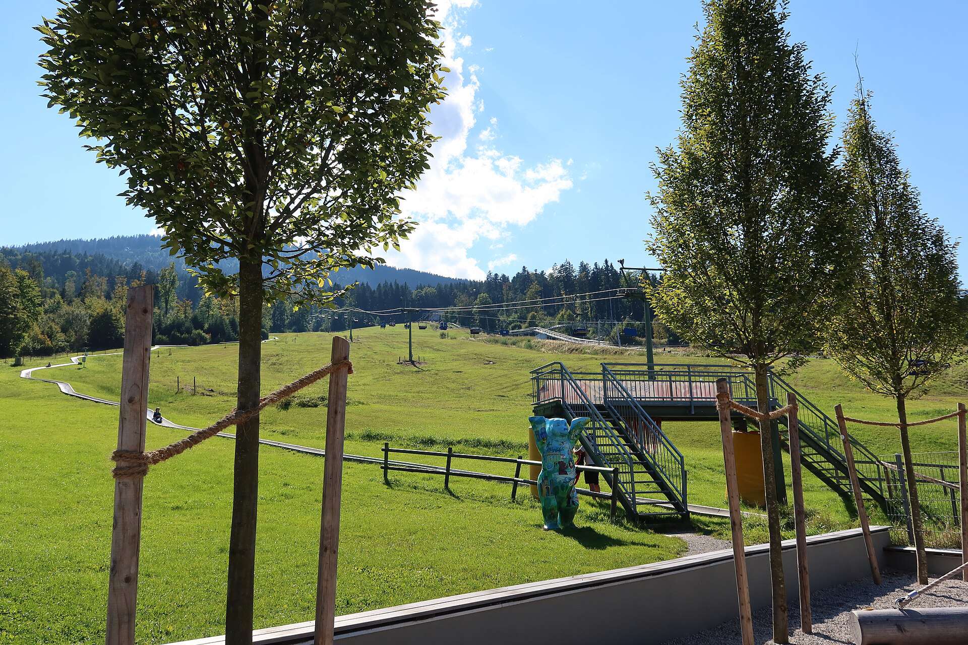 Sommerrodelbahn Classic
