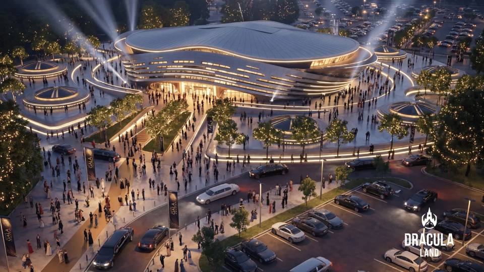 DraculaLand: Von 83 Grundstücken zu einem Milliarden-Resort