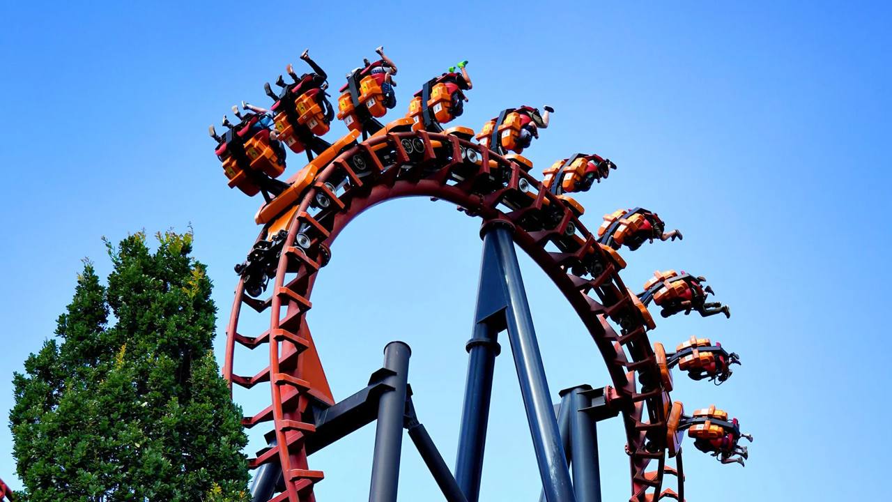 Foto von Vampire in Walibi Belgium