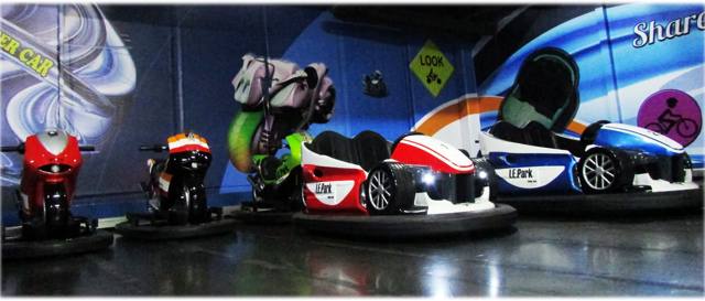 Bumper Cars and Bikes