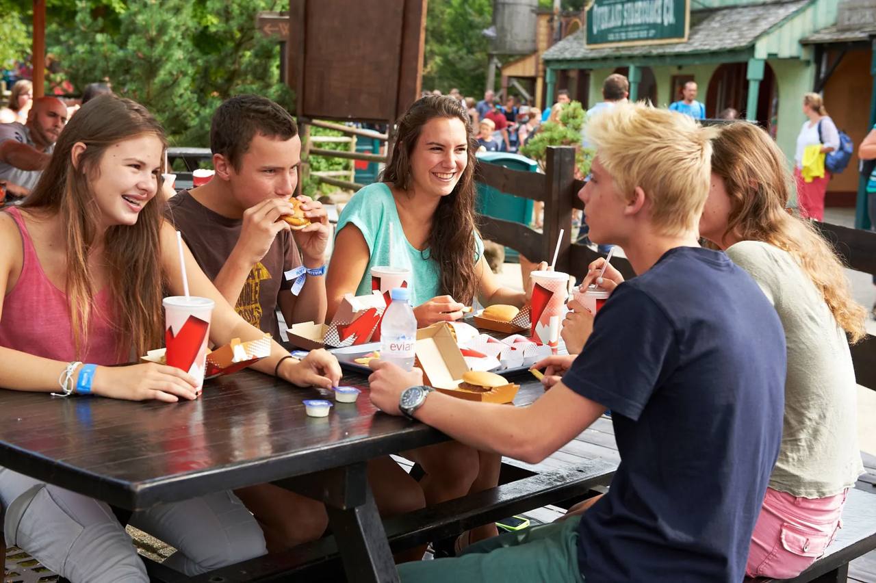 Foto von Dalton Burger in Walibi Belgium