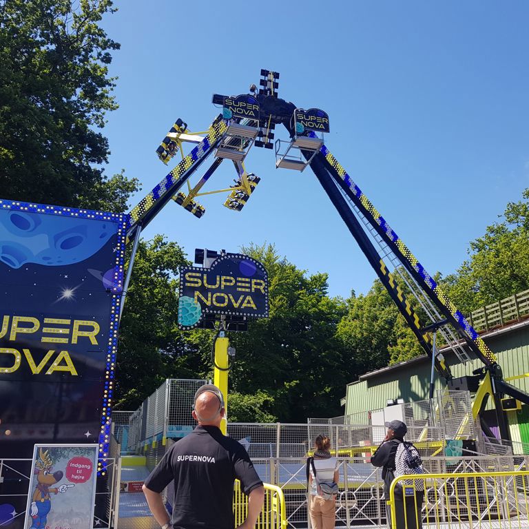 Imagen oficial de SuperNova en Bakken.
