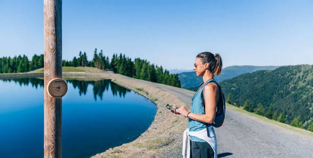 Mountain Yoga Trail
