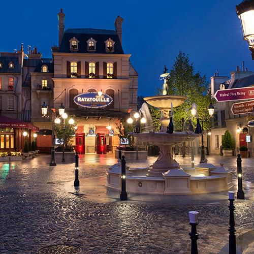 Ratatouille : L’Aventure Totalement Toquée de Rémy​