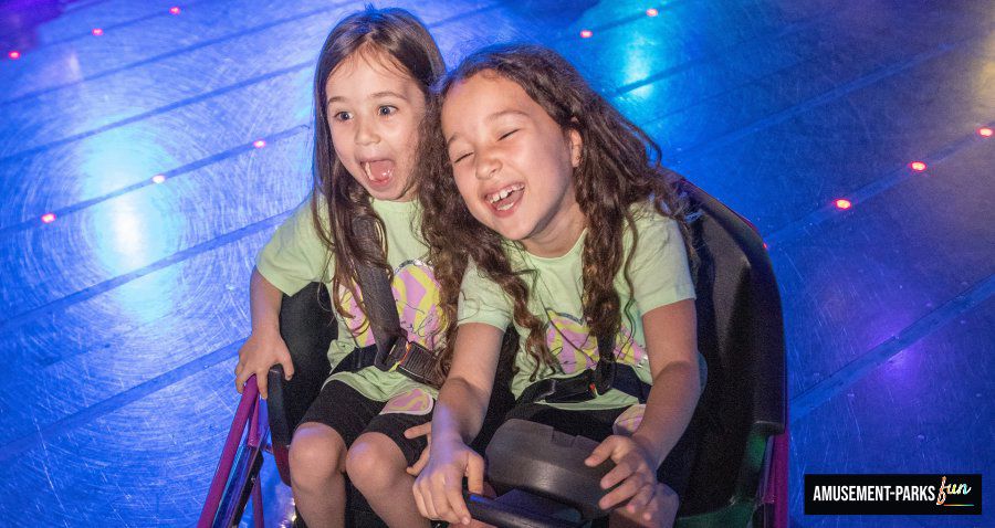 Bumper Cars at Babylon Park London.