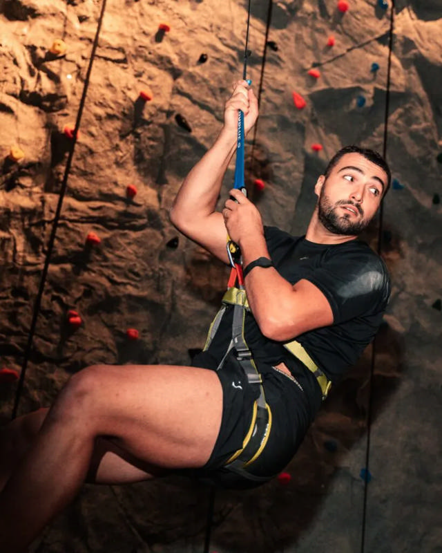 Climbing
