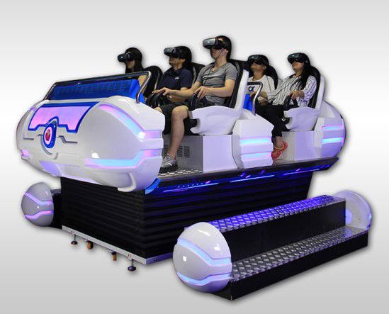 9D VR Family Interactive Ride