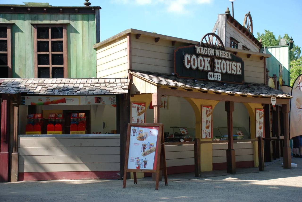Photo de Cook House à Walibi Belgium