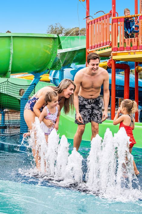 Bonito's Bay Water Play Zone
